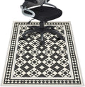 Non-Slip Hardwood Chair Mat 36x48 - Floor Protector