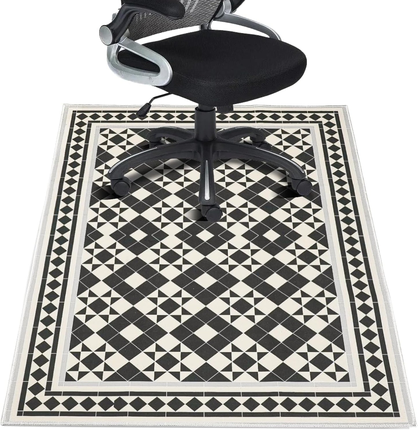 Non-Slip Hardwood Chair Mat 36x48 - Floor Protector