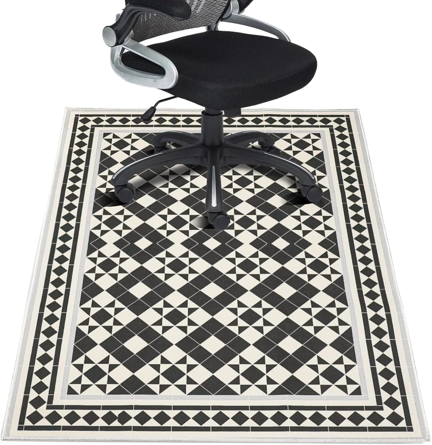 Non-Slip Hardwood Chair Mat 36x48 - Floor Protector