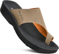 Comfy Arch Support flip flops for women - Travel Ready Comfort