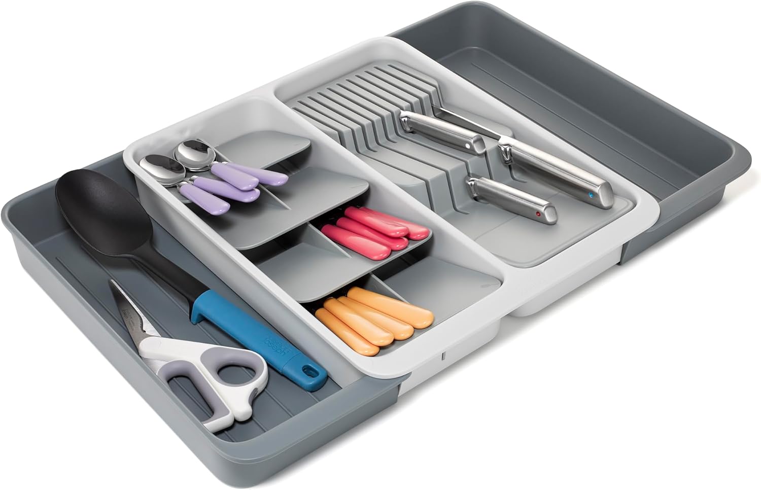 Joseph Joseph DrawerStore Expanding Tiered Flatware Tray Review