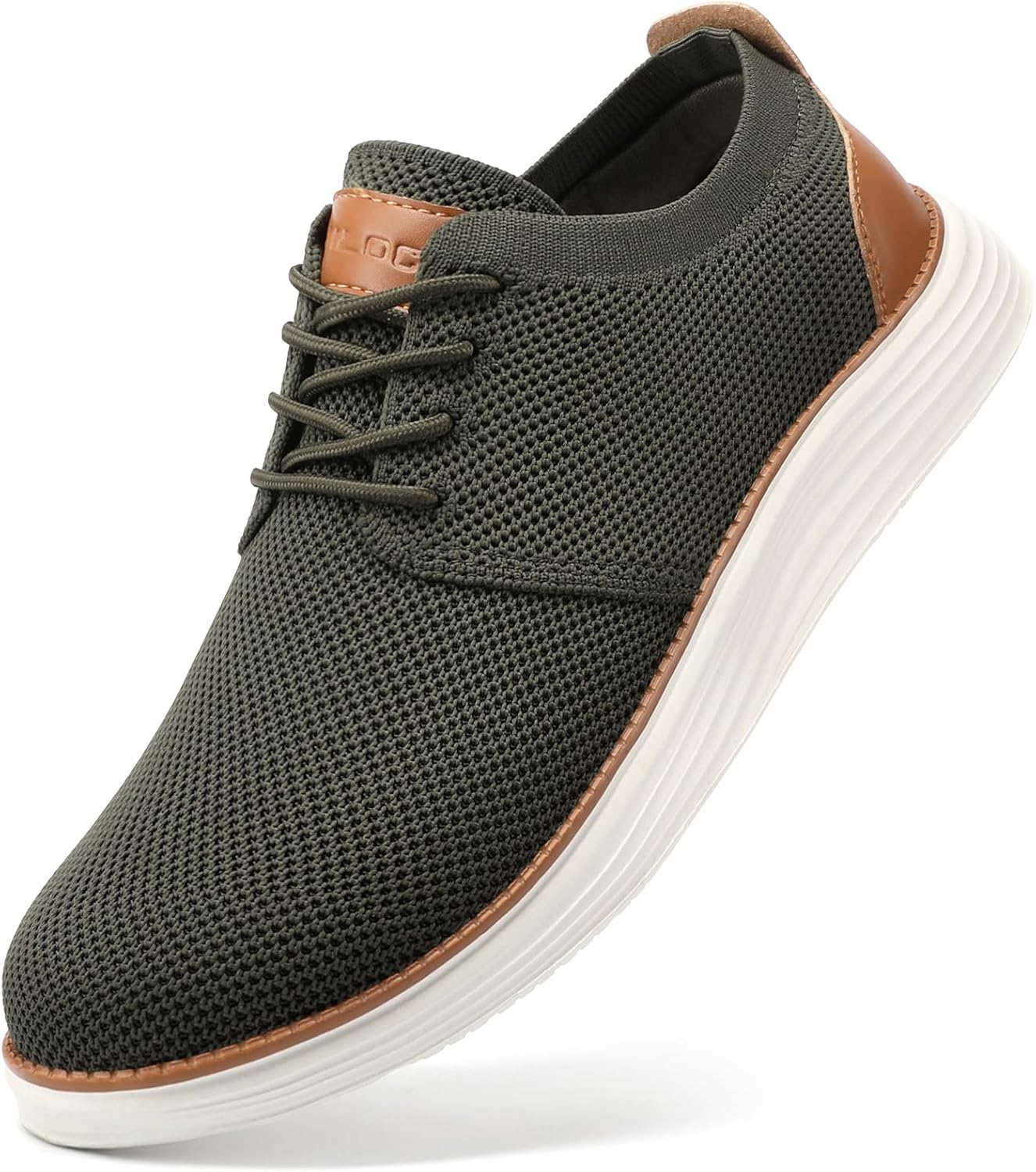 VILOCY Men's Fashion Dress Sneakers for Casual and Business Use