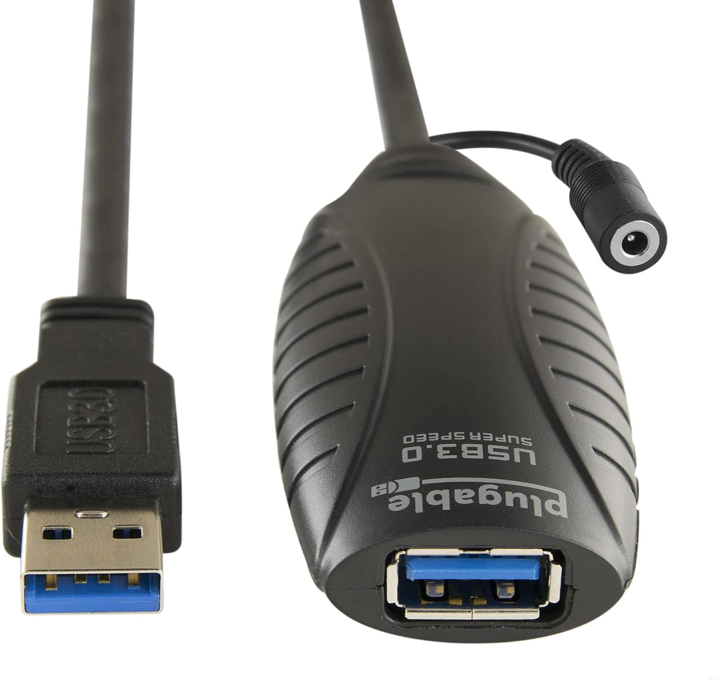Extend USB Reach Safely with Plugable 32ft Cable