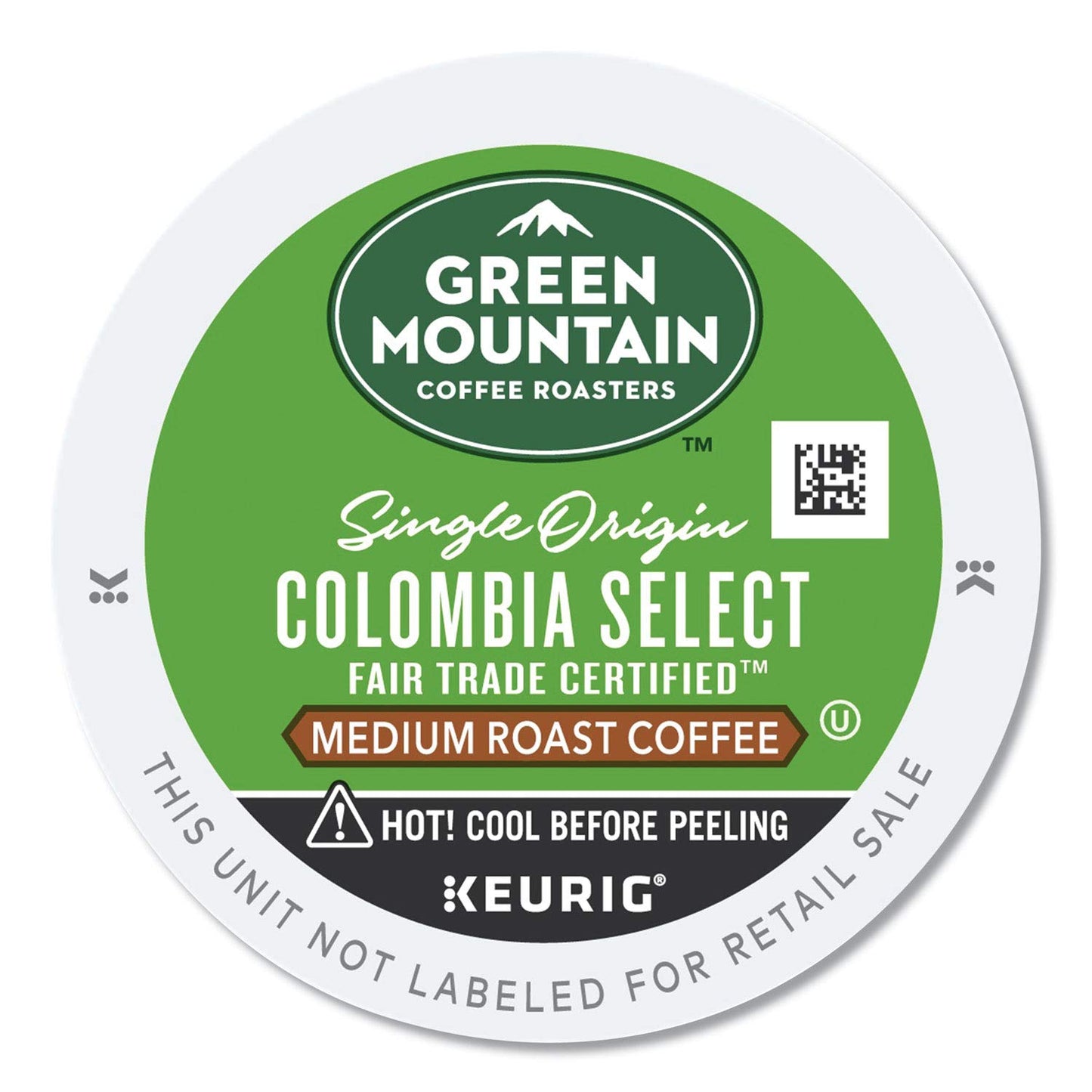 Fair Trade Colombian K-Cups by Green Mountain Coffee Roasters