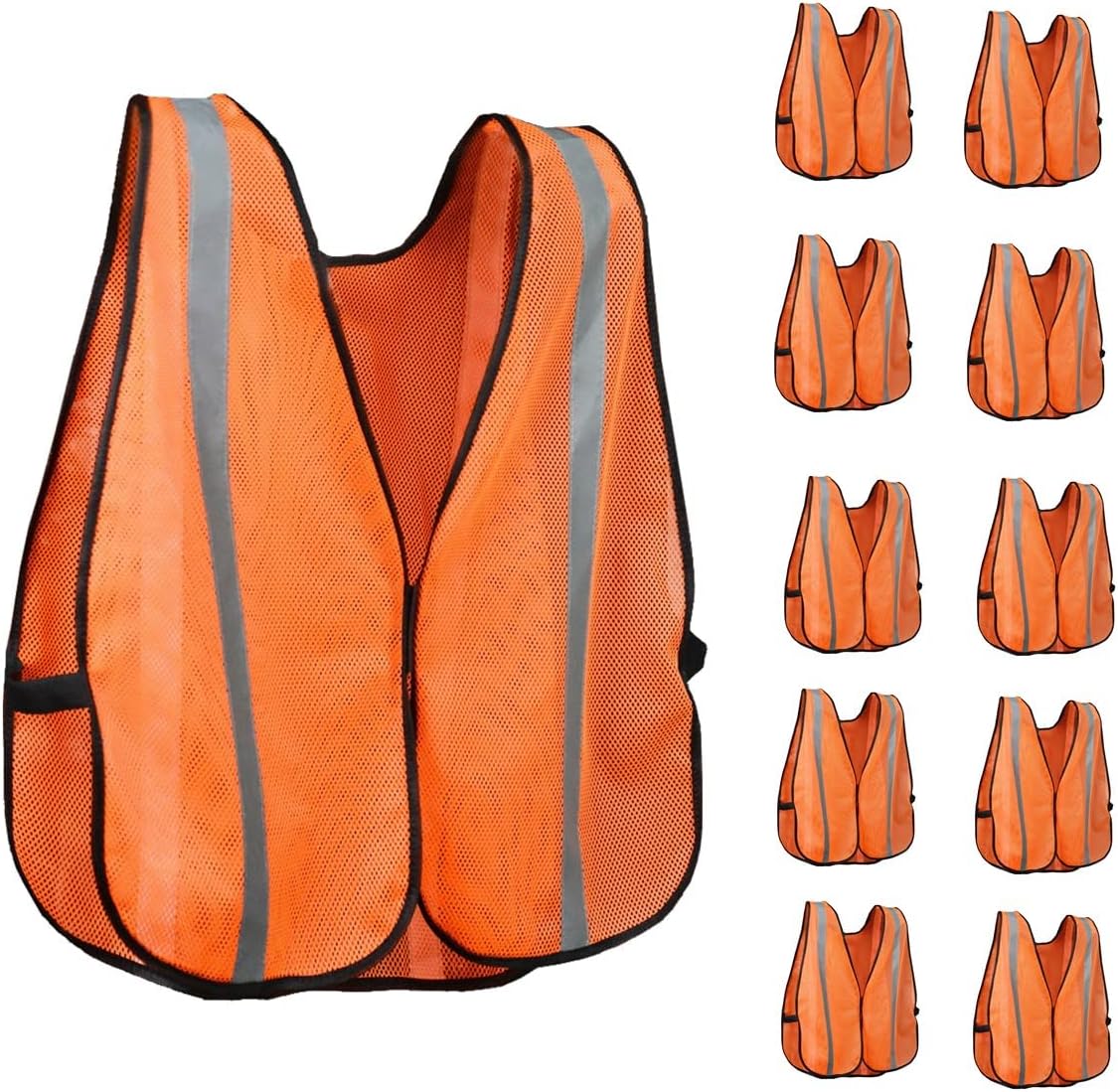 KAYGO Reflective High Visibility Safety Vest for Men and Women