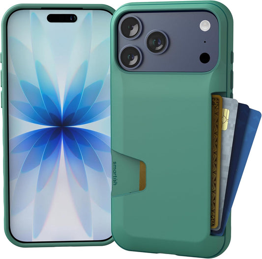 Smartish iPhone 17 Pro Max Wallet Slayer Case - Slim & Protective