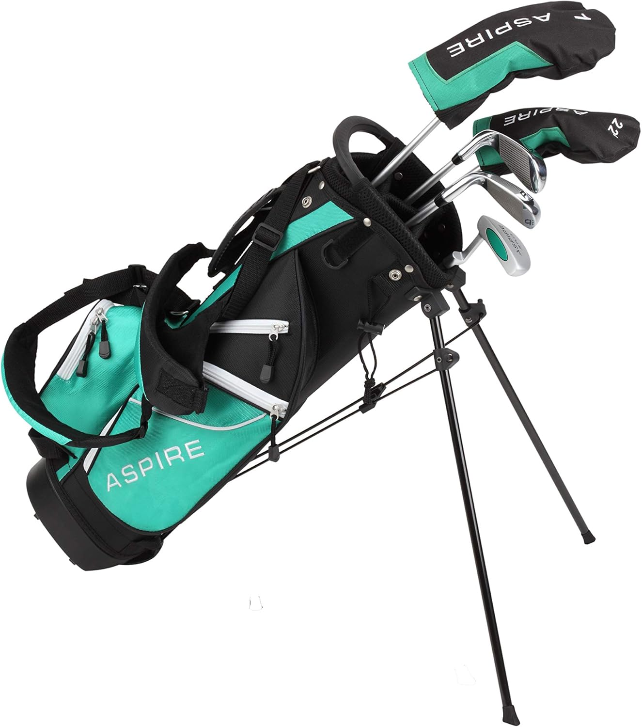 Aspire Junior Plus Kids Golf Clubs Set for Ages 3-12 Years