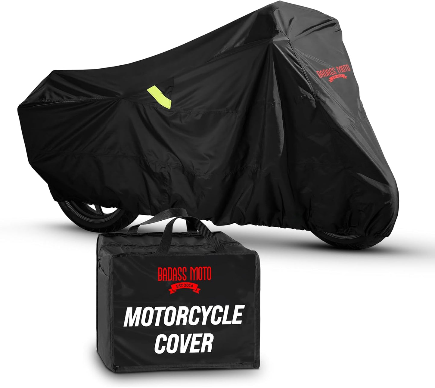 Ultimate Motorcycle Cover Waterproof Heavy Duty for Harley Bikes