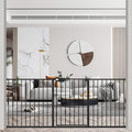 Triple Lock Baby Gate Extra Wide 72.04-76.77 in - Secure Pressure