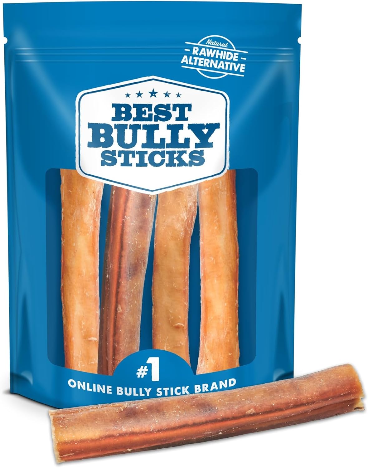 Best Bully Sticks Jumbo Bully Sticks for Large Dogs