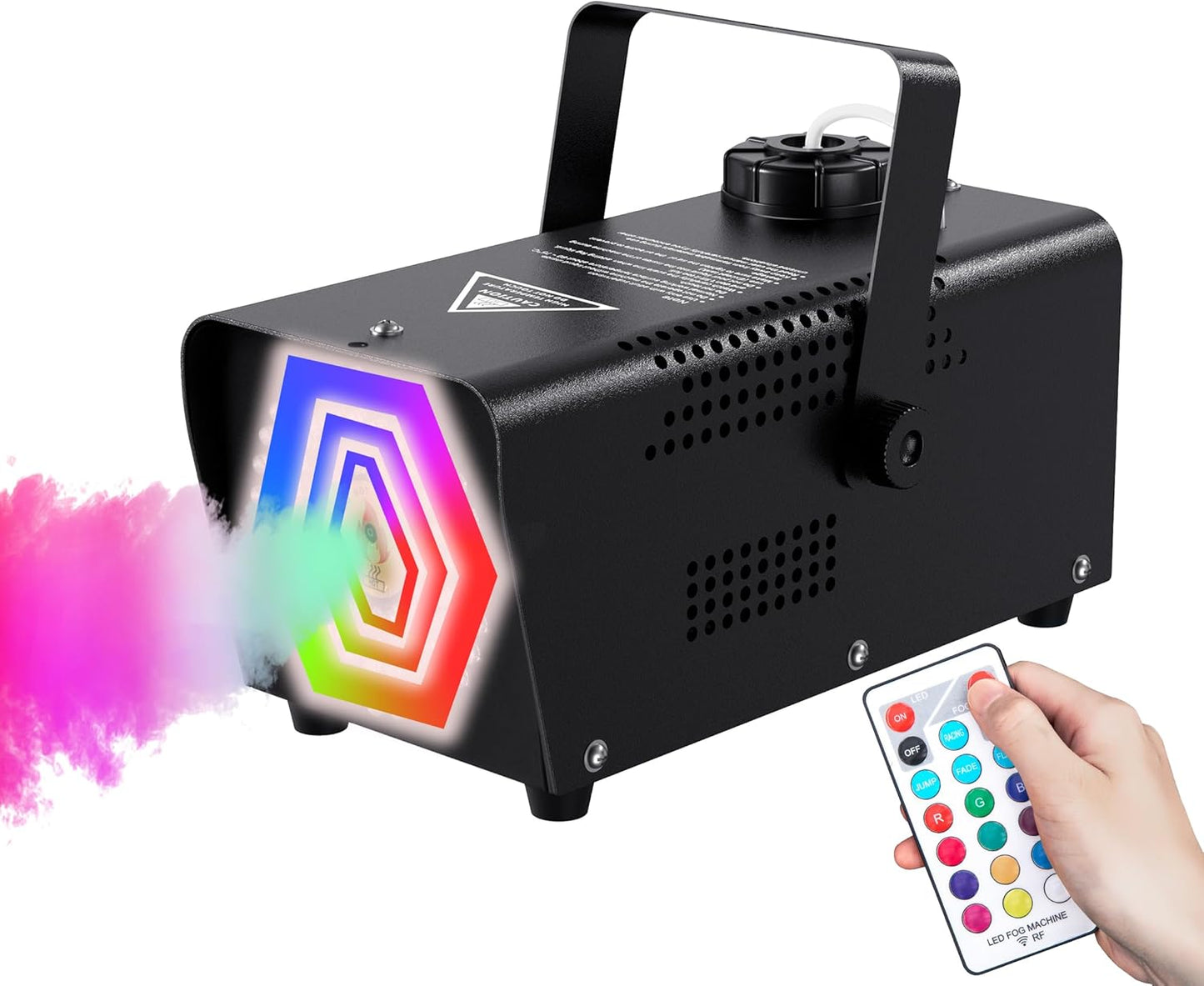 IMONE 72-LED Fog Machine for Stunning Light Shows & Events