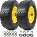 AR-PRO 13x5.00-6 Flat Free Tire and Wheel Set (2-Pack) - Durable