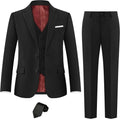 Boys Formal Suits Set from Toddlers to Teen - Adjustable Waist needs