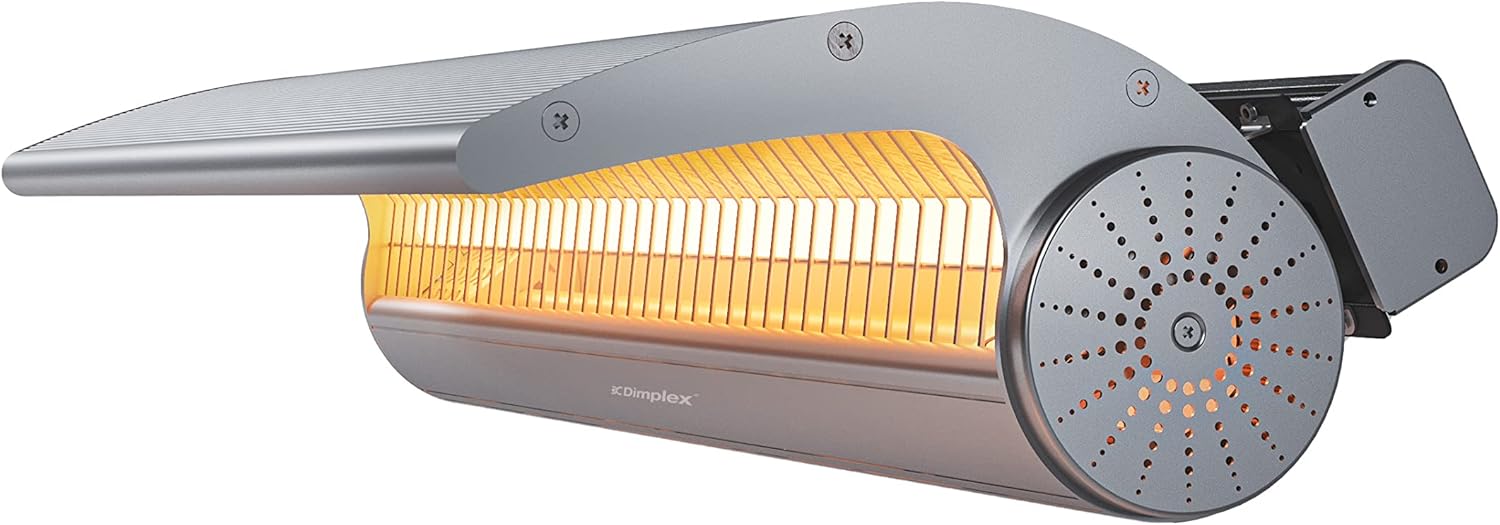 DIMPLEX DSH20W Infrared Heater - 6824 BTU Power