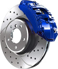 G2 High Temperature Brake Caliper Paint System Set Blue - Durable
