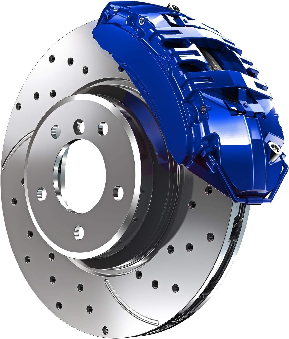 G2 High Temperature Brake Caliper Paint System Set in Blue