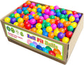 1000 Count Soft Plastic Ball Pit Balls for Kids - Colorful Play