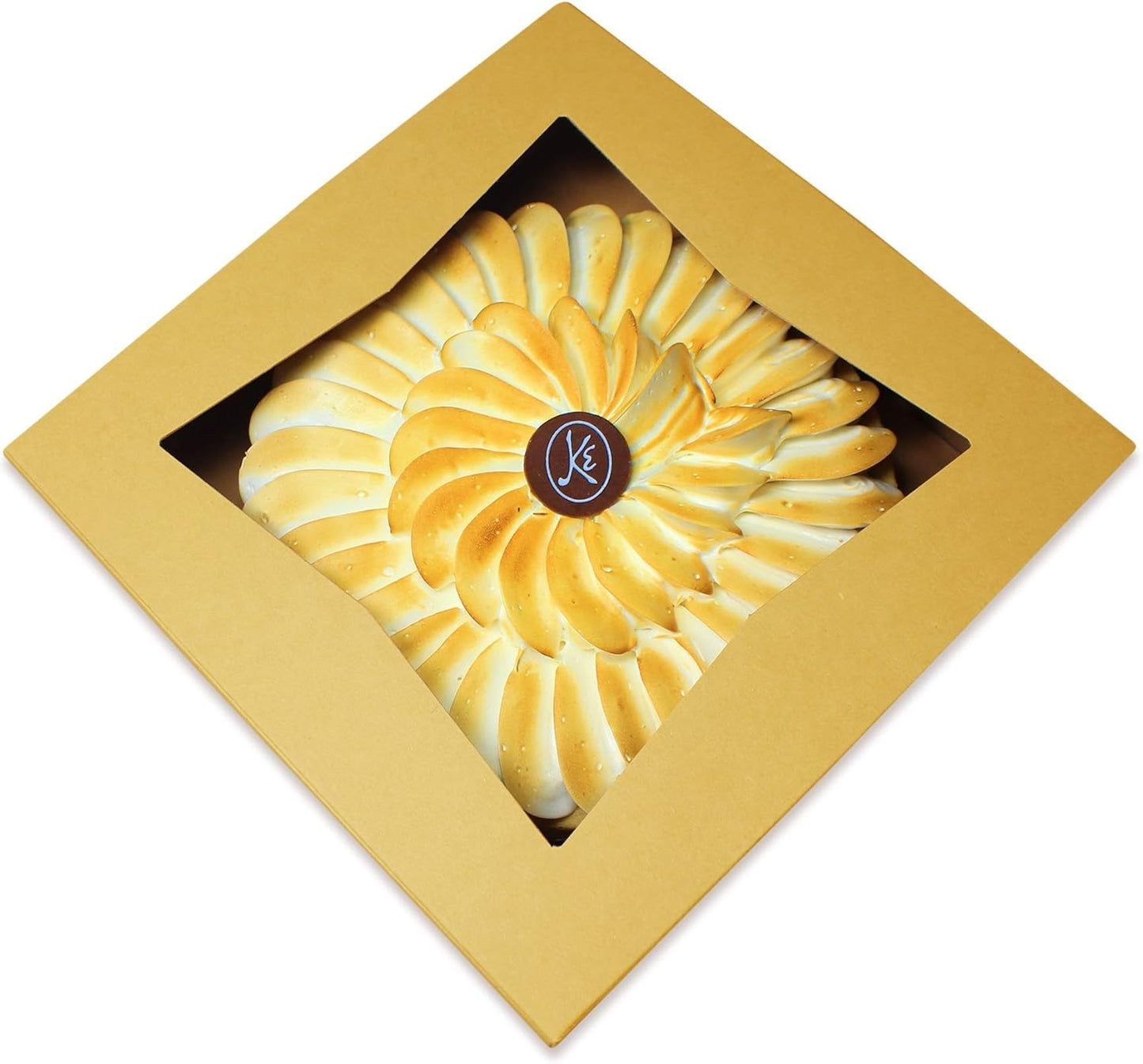 BAKELUV 9x9x2.5 Pie Boxes with Window for All Your Treats