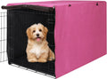 Deblue Heavy-Duty Dog Crate Cover 42in - Privacy & Weather Protection