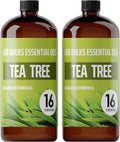 Tea Tree Essential Oil 16 Ounce (2 Pack) - Bulk Aromatherapy Supply