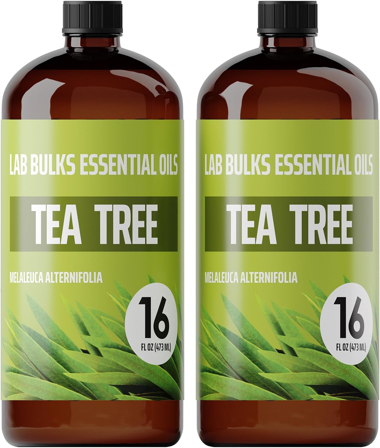 Tea Tree Essential Oil 16 Ounce Pack for Aromatherapy and Crafts