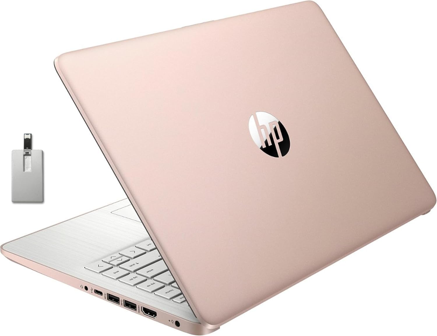 HP Stream 14 HD BrightView Laptop with Intel Celeron N4120