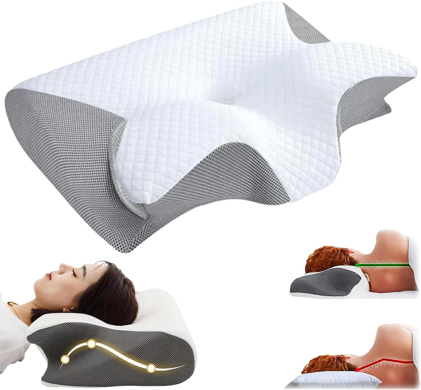 Neck Haven Pillow for Neck Pain Relief and Proper Alignment
