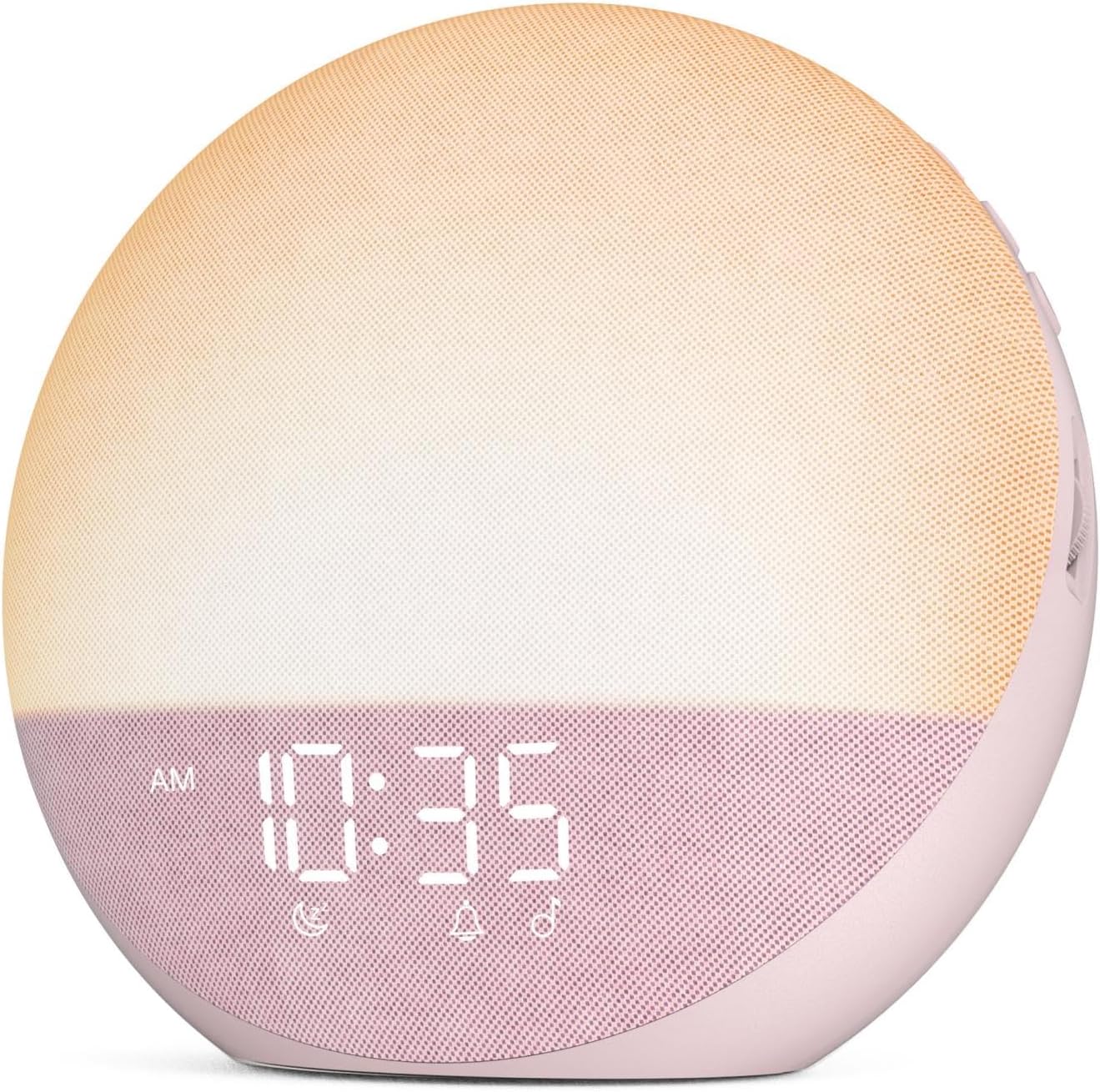 Sunrise Alarm Clock with White Noise Machine for Natural Wake Up