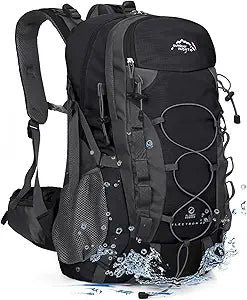 INOXTO Lightweight Hiking Backpack 35L/40L for Outdoor Adventures