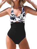 CUPSHE Women's One Piece Swimsuit with Tummy Control for Comfort