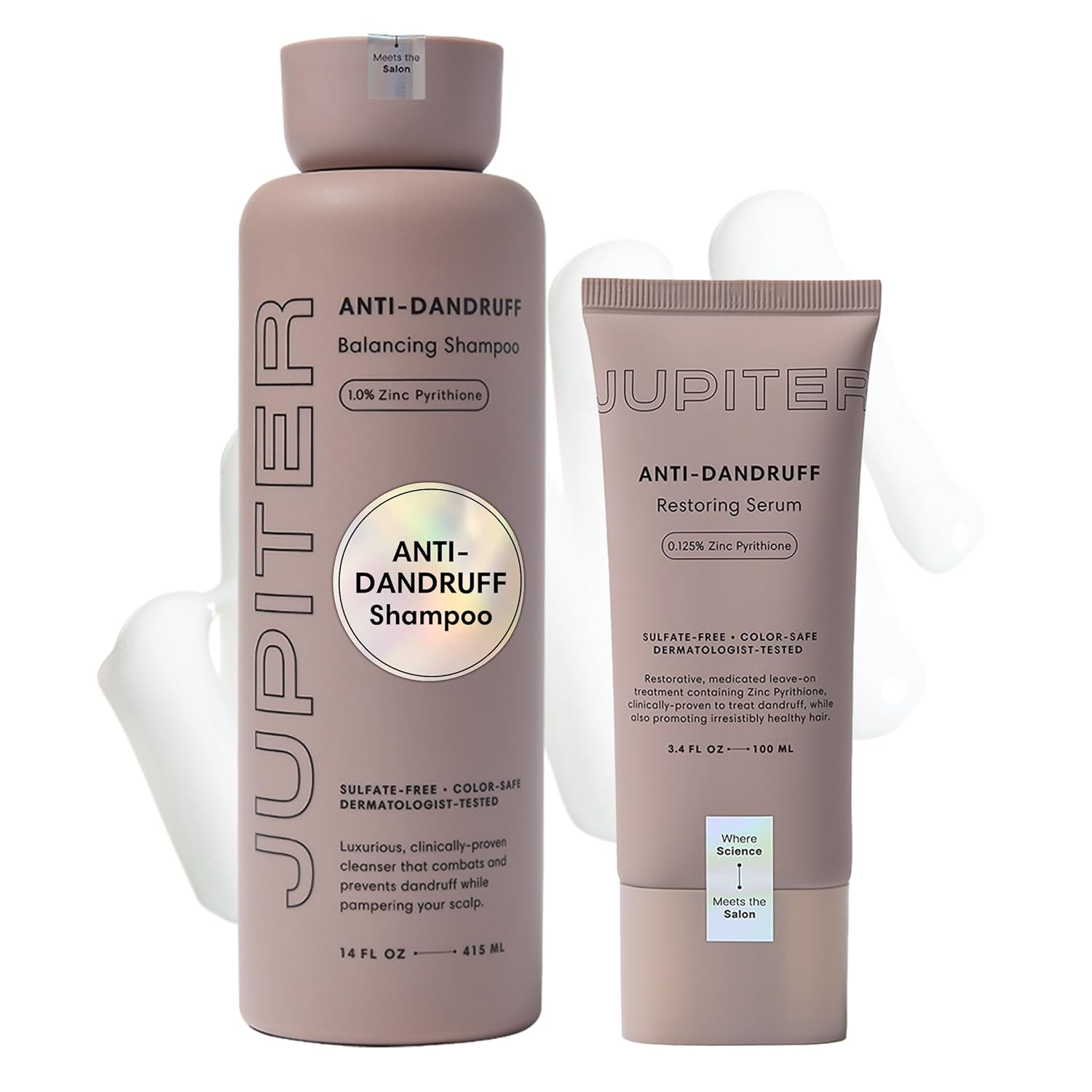 Jupiter Balancing Shampoo and Restoring Serum Review