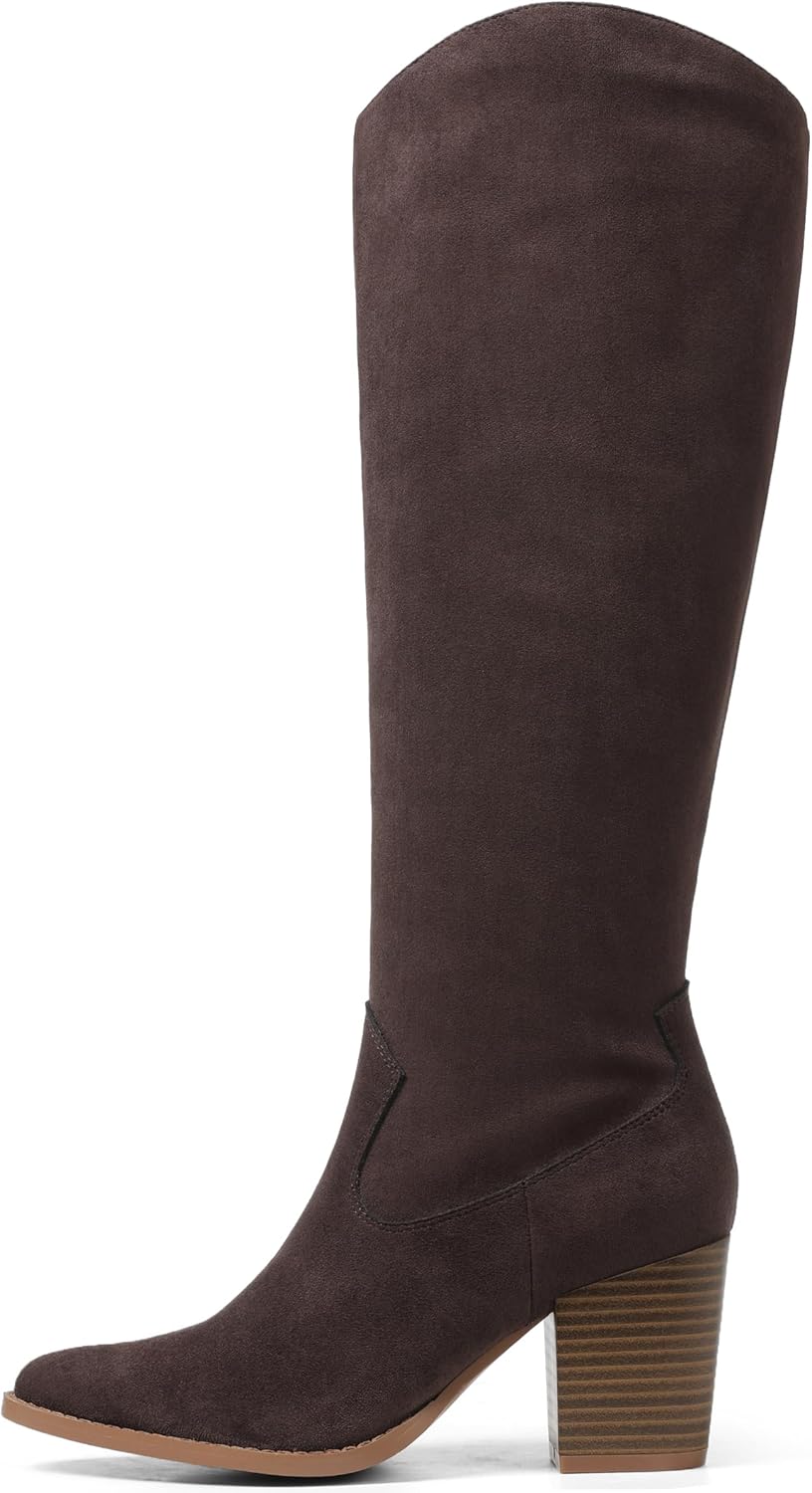 MeiLuSi Womens Knee High Boots for Stylish Fall Fashion