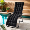 67 Inch Waterproof Zero Gravity Chair Cushion - Thick Non-Slip Pad