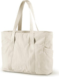 BAGSMART Tote Bag for Women: Versatile Gym and Work Tote