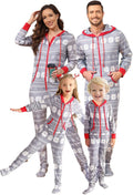 Cozy Veseacky Family Christmas Pajama Sets for Everyone