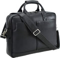 Polare Leather Briefcase for Men - Stylish Business Travel Bag