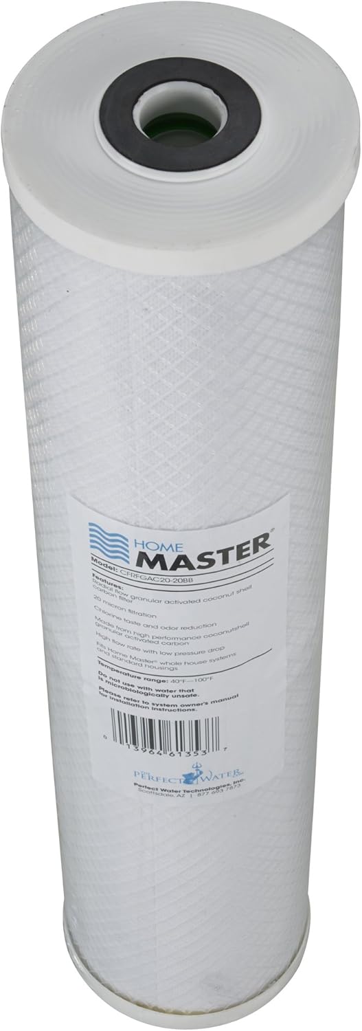Home Master CFRFGAC20-20BB Replacement Whole House Water Filter