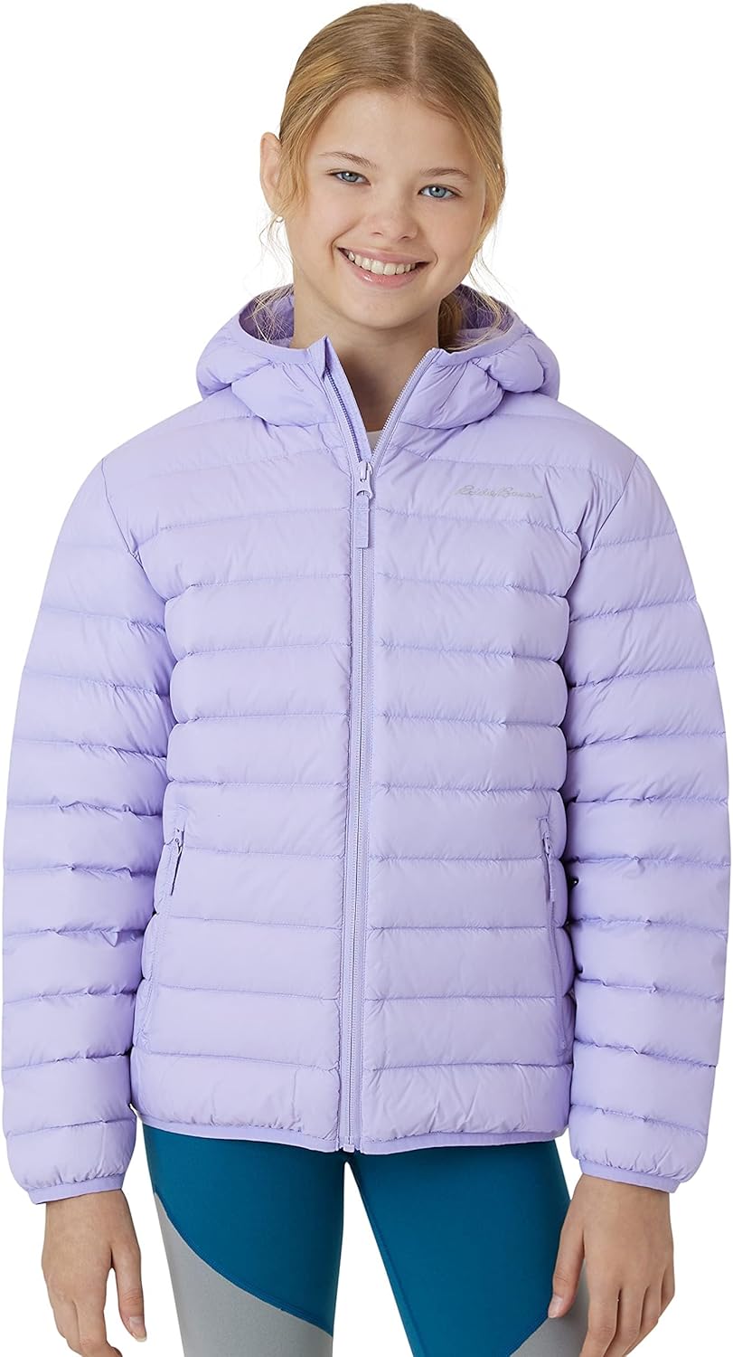 Eddie Bauer Girls' CirrusLite Weather Resistant Down Coat