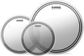 Evans EC2S Tompack Coated Rock Heads (10in, 12in, 16in) - Focused
