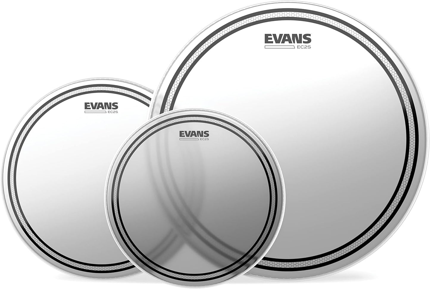 Evans EC2S Tompack Coated Drum Heads for Rock Music Enthusiasts