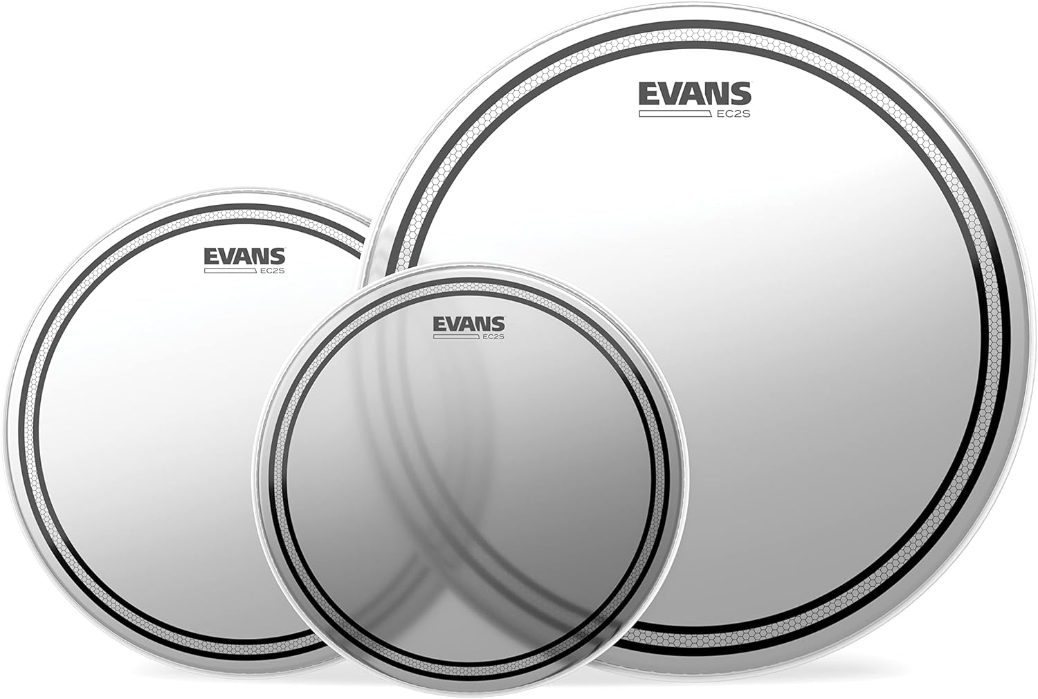Evans EC2S Tompack Coated Drum Heads for Rock Music Enthusiasts