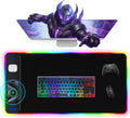 Magnetic RGB Gaming Mouse Pad 31.5x15.75 in - XXL Desk Mat