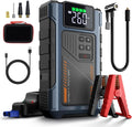 Car Battery Charger Jump Starter with Air Compressor - 2500A Portable