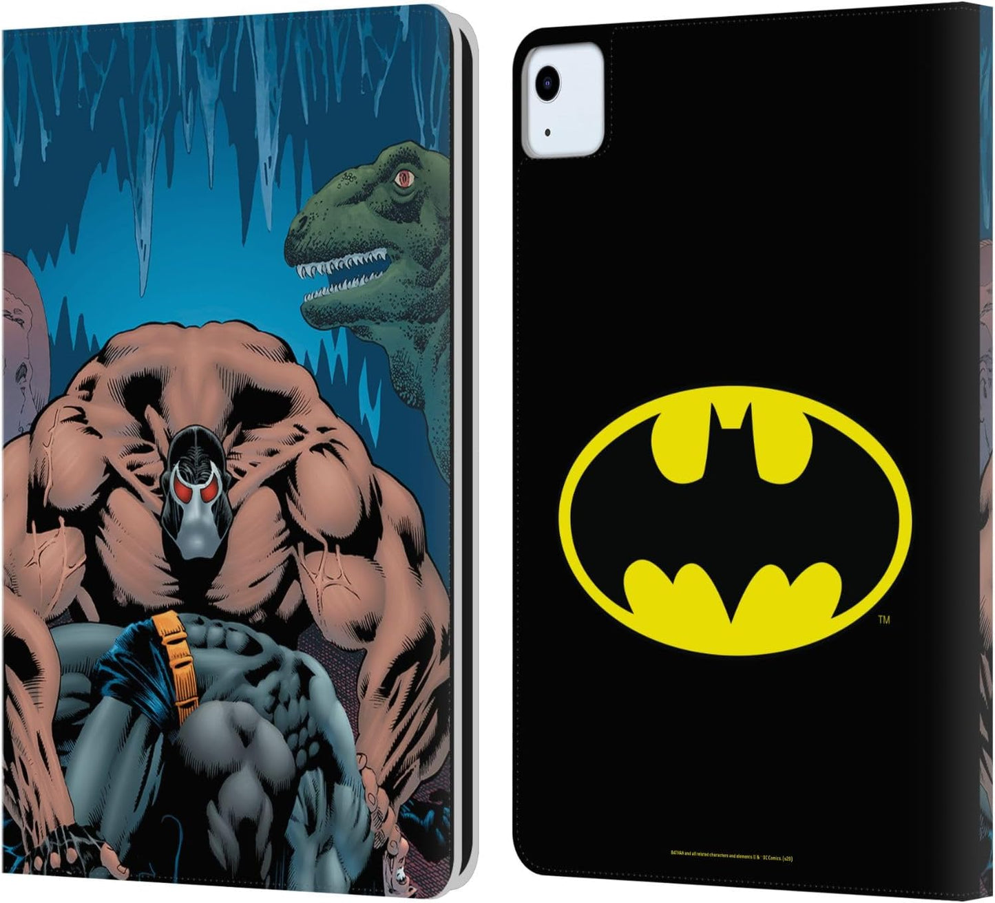 Batman DC Comics Knightfall Leather Wallet Case for iPad Air
