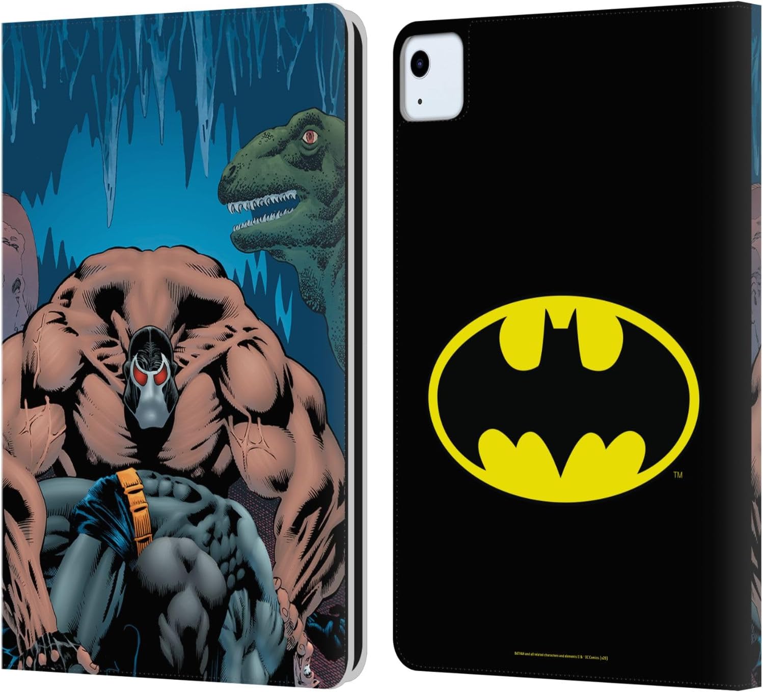 Batman DC Comics Knightfall Leather Wallet Case for iPad Air