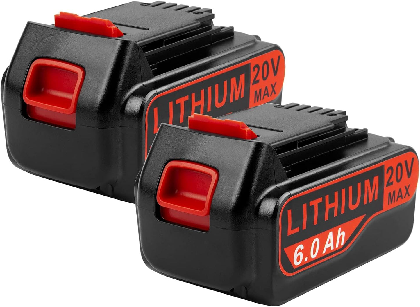 ARyee LB2X4020 6.0Ah 20V Lithium Battery for Cordless Tools