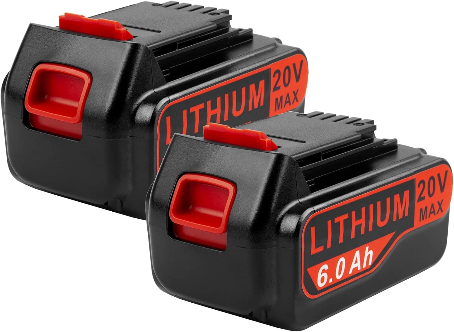 ARyee LB2X4020 6.0Ah 20V Lithium Battery for Cordless Tools
