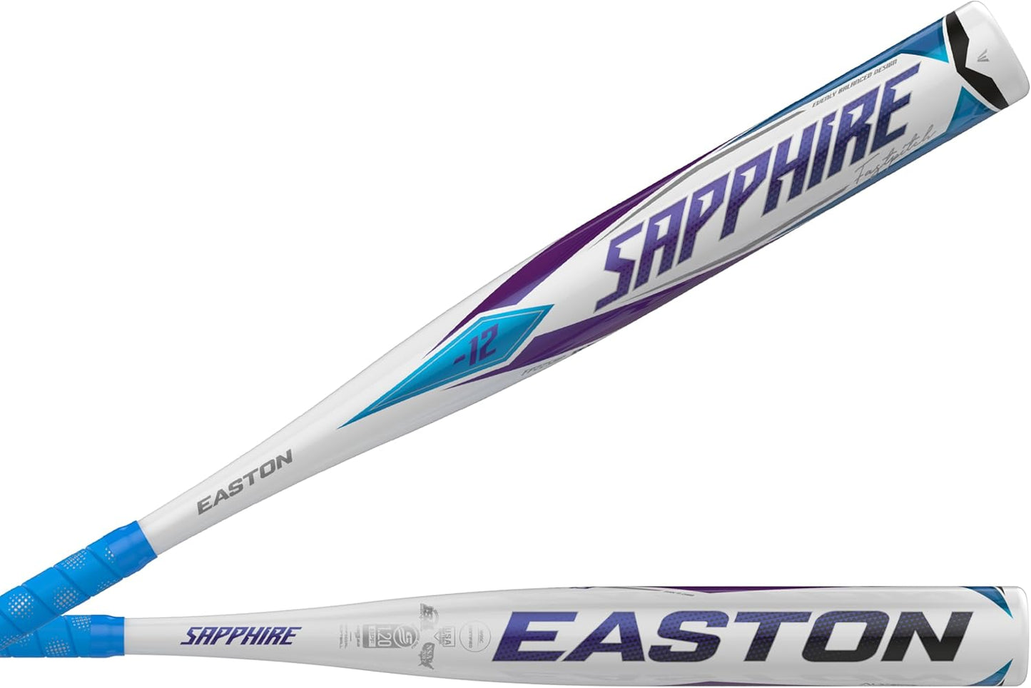 Easton Sapphire Fastpitch Softball Bat -12 Drop for Youth Players
