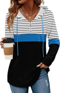 Versatile Women's Quarter Zip Hoodie by BETTE BOUTIK for Style