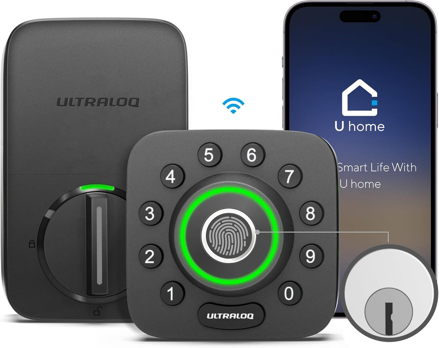 ULTRALOQ U-Bolt Pro WiFi Smart Lock: Keyless Entry Solution